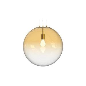 Ideal Lux - Luster na lanku MAPA 1xE27/42W/230V pr. 50 cm zlatá/dymová 346571 vyobraziť