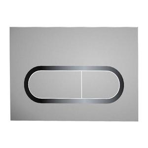 Ravak X01454 - Splachovacie tlačidlo CHROME 24, 7x16, 5 cm matný chróm X01454 vyobraziť