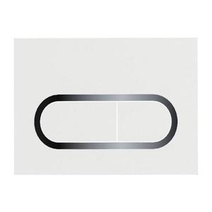 Ravak X01455 - Splachovacie tlačidlo CHROME 24, 7x16, 5 cm biela X01455 vyobraziť