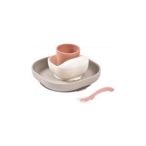 Beaba - Detská jedálenská súprava Terracotta 4 ks 913602BB vyobraziť