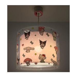 Dalber 41252 - Detský luster HELLO KITTY&FRIENDS 1xE27/15W/230V ružový 41252 vyobraziť