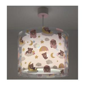 Dalber 41572S - Detský luster BABY TEDDY 1xE27/15W/230V ružová 41572MS vyobraziť