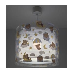 Dalber 41572T - Detský luster BABY TEDDY 1xE27/15W/230V modrá 41572MT vyobraziť