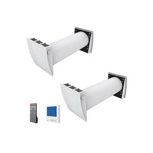 Dalap 55561 - SADA 2x Izbový rekuperátor ZEPHIR SIMPLE DOUBLE 7, 61W/230V 55561 vyobraziť
