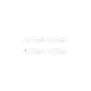 B.V. -SADA 4xLED RGBW Stmievateľné podhľadové svietidlo MESH LED/18W/230V 2700K-6500K 8433325362843 vyobraziť
