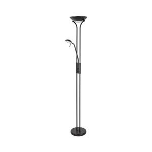 Brilagi - Stmievateľná stojacia lampa SCARLETT 1xR7s/230W/230V + 1xG9/40W čierna 63057 vyobraziť