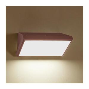 Brilagi - LED vonkajšie nástenné svietidlo TRIANGLE LED/20W/230V hnedá IP65 BRI549 vyobraziť