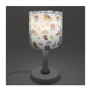 Dalber 41571T - LED detská lampička BABY TEDDY 1xG4/4W/230V modrá 41571T vyobraziť