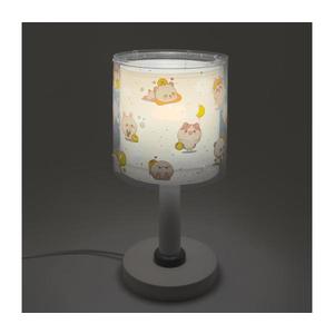 Dalber 41761E - LED detská lampička KAWAII FRIENDS 1xG4/4W/230V sivá 41761E vyobraziť