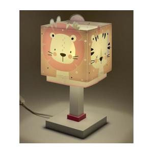 Dalber 63111NS - LED detská lampička BABY JUNGLE 1xG4/4W/230V ružová 63111NS vyobraziť