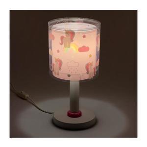 Dalber 41591N - LED detská lampička UNICORNS 1xG4/4W/230V ružová 41591N vyobraziť