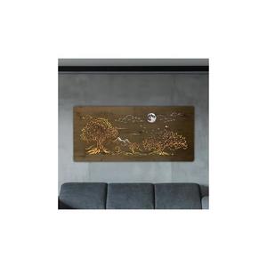 Li-Go 5478/DUB2 - LED stmievateľná nástenná dekorácia LED/24W/230V 130x60 cm dub 5478/DUB2 vyobraziť