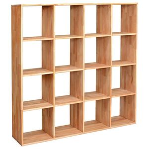 Livetastic REGÁL, farba buka, jadrový buk, 149/149/35 cm vyobraziť