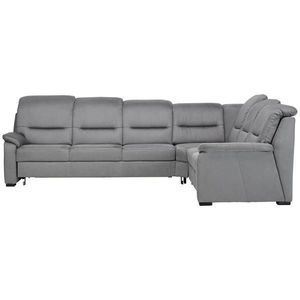 Beldomo Comfort ROHOVÁ SEDACIA SÚPRAVA, textil, sivá vyobraziť