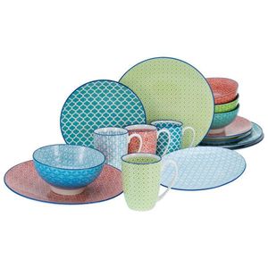 Creatable KOMBINOVANÝ SERVIS, 16-dielne, kamenina vyobraziť