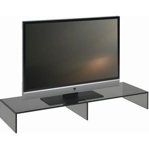 Xora TV NADSTAVEC, sklo, sivá vyobraziť