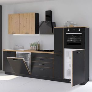 P & B KUCHYNSKÁ LINKA BLACKY 280 vyobraziť