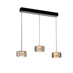 ZÁVESNÉ LED SVIETIDLO, 66/15/220 cm vyobraziť