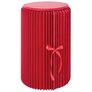 Ambia Home TABURETKA, plast, papier, kompozitné drevo, 32/50 cm vyobraziť