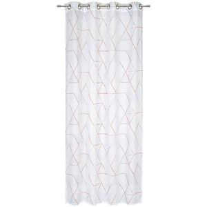 Esposa ZÁVES S OČKAMI, polopriehľadné, 140/245 cm vyobraziť