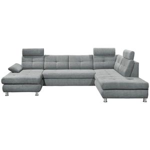 MID.YOU SEDACIA SÚPRAVA, textil, svetlosivá vyobraziť
