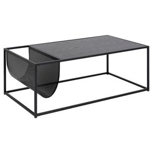 KONFERENČNÝ STOLÍK, čierna, kompozitné drevo, 110/60/40 cm vyobraziť