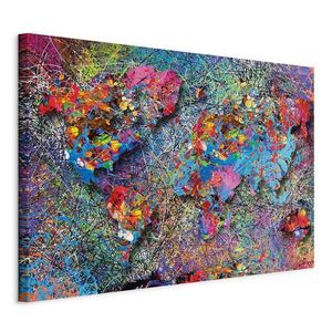 artgeist OBRAZ NA PLÁTNE, abstraktné, 120/80 cm vyobraziť