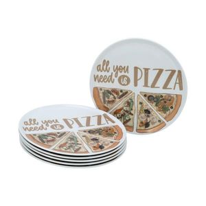 Creatable SADA TANIEROV NA PIZZU, keramika, 33 cm vyobraziť