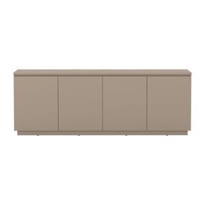 MID.YOU ŠIROKÁ KOMODA, taupe, 200/72/34, 5 cm vyobraziť