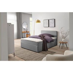 P & B AMERICKÁ POSTEĽ, 120/200 cm, svetlosivá vyobraziť