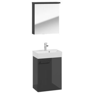 MID.YOU HOSŤOVSKÁ KÚPEĽŇA, antracitová, 50 cm vyobraziť