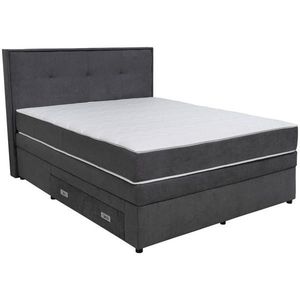 Hom`in BOXSPRINGOVÁ POSTEĽ, 160/200 cm, tmavosivá vyobraziť