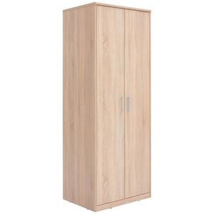 Xora SKRIŇA S OTOČNÝMI DVERAMI, dub sonoma, 72/194/54 cm vyobraziť