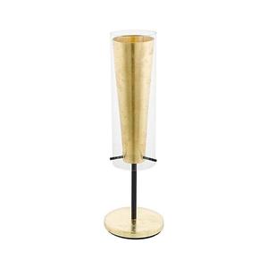 Eglo 79345 - Stolná lampa PINTO GOLD 1xE27/40W/230V zlatá 79345 vyobraziť
