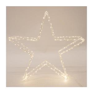 Eurolamp LED vonkajšia vianočná dekorácia 120xLED/2, 1W/230V IP44 teplá biela hviezda 46 cm 600-40897 vyobraziť