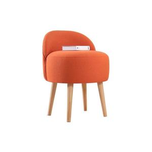 Taburet NIKI Ø 46 cm, oranžový 209FLF1149 vyobraziť
