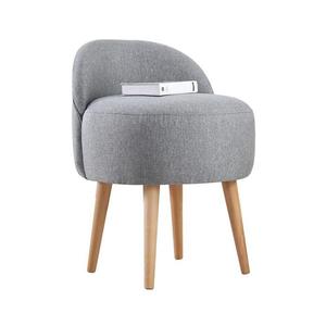 Taburet NIKI, priemer 46 cm, sivý 209FLF1150 vyobraziť