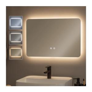 Brilagi - LED stmievateľné kúpeľňové vyhrievané zrkadlo s podsvietením DIANA LED/13W/230V 40x60 cm IP44 FG-GM1106-D-13W vyobraziť