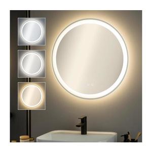 BRILAGI-LED stmievateľné kúpeľňové vyhrievané zrkadlo s podsvietením AVA ECO LED/11, 5W/230V priemer 60 cm IP44 FG-GM1109-11W vyobraziť
