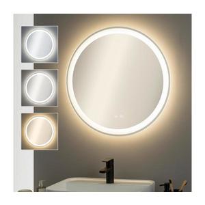 Brilagi-LED stmievateľné kúpeľňové vyhrievané zrkadlo s podsvietením AVA PRO LED/18W/230V priemer 60 cm IP44 FG-GM1109-18W vyobraziť