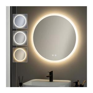 BRILAGI - LED stmievateľné vyhrievané zrkadlo s podsvietením CLARA ECO LED/12W/230V pr. 60 cm IP44 FG-GM1108-12W vyobraziť
