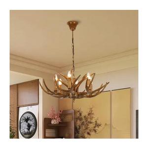 Brilagi - Luster na reťazi DEER 6xE14/10W/230V pr. 70 cm parohy BRI430 vyobraziť