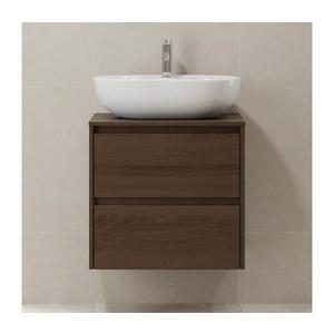 BATH DELUXE Kúpeľňová skrinka TRONDHEIM pre umývadlo 60 cm orech 03-060-67-84-00 vyobraziť