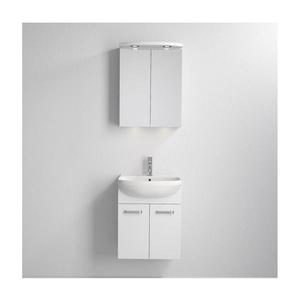 BATH DELUXE Kúpeľňová skrinka s umývadlom Vang + LED zrkadlová skrinka 230V IP44 biela 09-050-00-01-00 vyobraziť