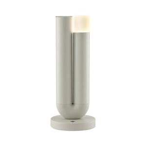 Brilliant - LED stmievateľná nabíjacia dotyková stolná lampa SAYU LED/2, 5W/5V 2700K IP44 sivá G60260/09 vyobraziť