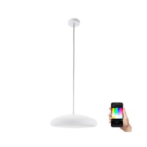 Eglo 98046 - LED RGB stmievateľný luster na lane RIODEVA-C LED/27W/230V 98046 vyobraziť