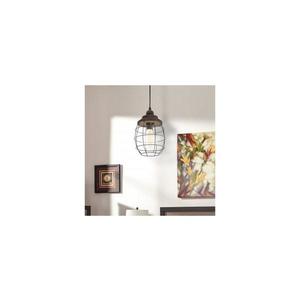 Eglo 49219 - Luster BAMPTON 1xE27/60W/230V 49219 vyobraziť