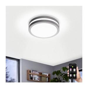 Eglo 97299 - LED stmievateľné kúpeľňové svietidlo LOCANA-C LED/14W strieborné IP44 97299 vyobraziť