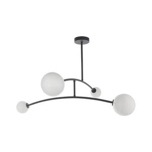 Endon 92940 - Luster na tyči BALANCE 4xG9/3W/230V čierna/biela 92940 vyobraziť