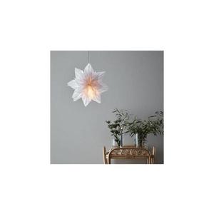 Markslöjd 705836 - Vianočná dekorácia NEELA 1xE14/25W/230V priemer 43 cm biela 705836.00 vyobraziť